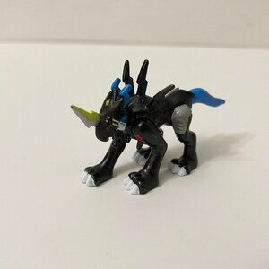 2000 Bandai Digimon Figure Raidramon 1.5 Inch Digital Monsters